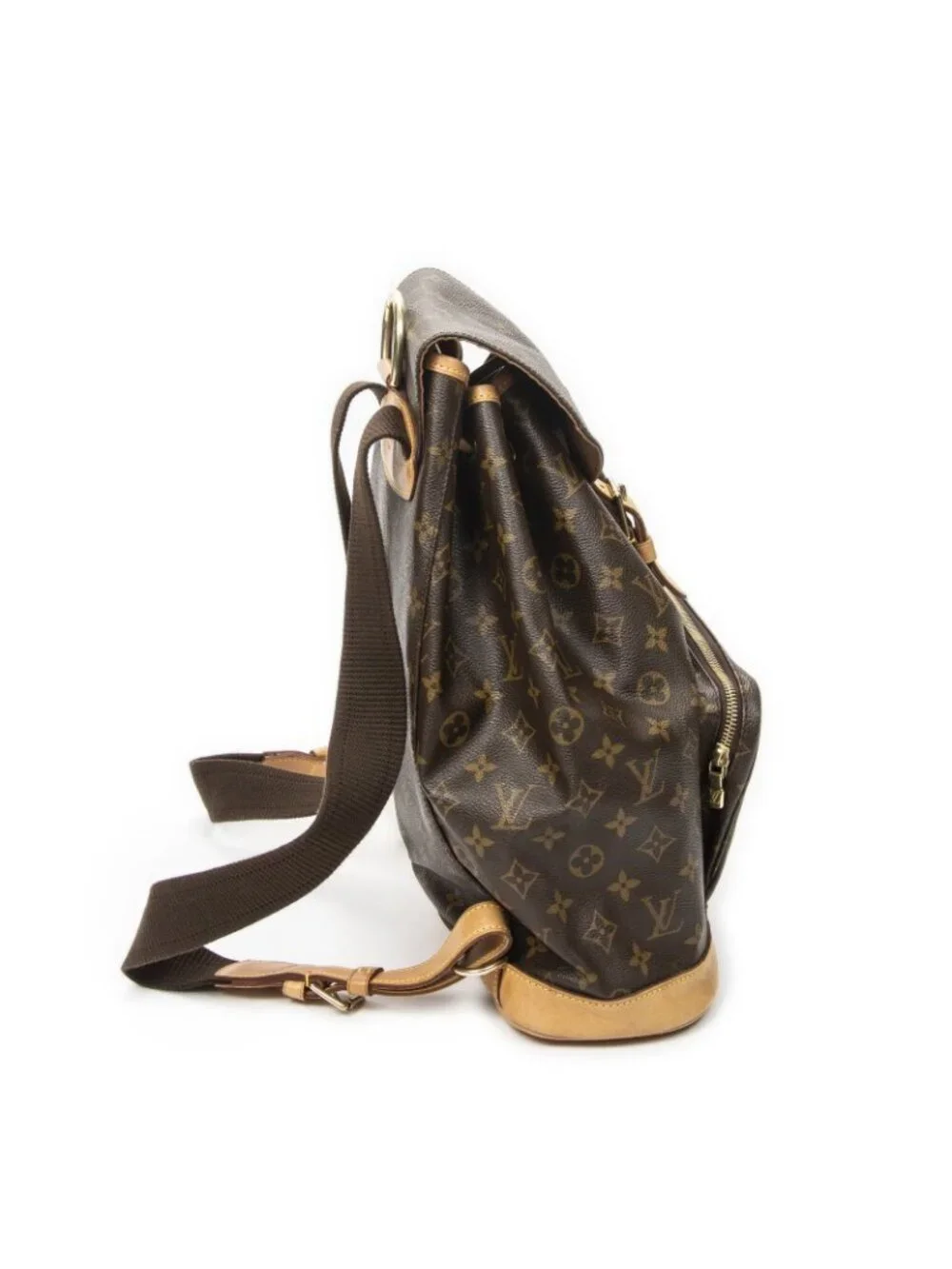 Louis Vuitton Montsouris Brown Monogram Canvas Backpack